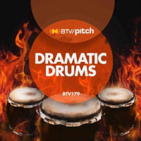 Dramatic Drums by Bob Bradley