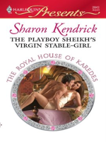 The Playboy Sheikh's Virgin Stable-Girl by Kendrick, Sharon