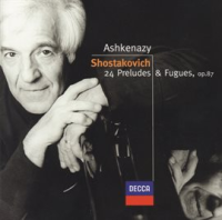 Shostakovich: 24 Preludes & Fugues, Op.87 by Vladimir Ashkenazy