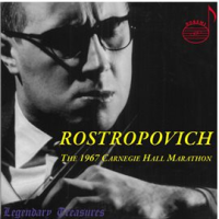 The 1967 Carnegie Hall Marathon by Mstislav Rostropovich