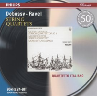 Debussy: String Quartet in G minor / Ravel: String Quartet in F by Quartetto Italiano