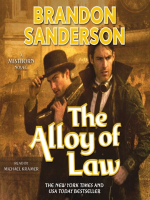 The alloy of law by Sanderson, Brandon