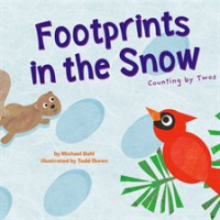 Footprints in the snow : counting by twos by Dahl, Michael
