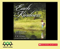 Each kindness by Woodson, Jacqueline