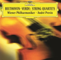 Beethoven/Verdi: String Quartets by Wiener Philharmoniker