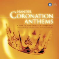 Handel: Coronation Anthems by King's College Choir