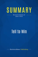 Summary: Tell to Win by Publishing, BusinessNews