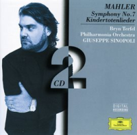 Mahler: Symphony No. 7; Songs on the Death of Children by Philharmonia Orchestra