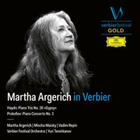 Martha Argerich in Verbier by Martha Argerich