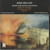 Ireland: Music For Violin And Piano by Michael Davis