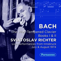 Bach: Well Tempered Clavier (Books I & II, Complete) Live Innsbruck 1973 by Sviatoslav Richter