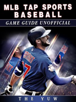 MLB Tap Sports Baseball Game Guide Unofficial by Yuw, The