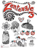 Zentangle 3 with rubber stamps by McNeill, Suzanne