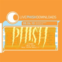 Live Phish: 8/6/10 Greek Theatre, Berkeley, CA by Phish