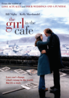 The girl in the café 