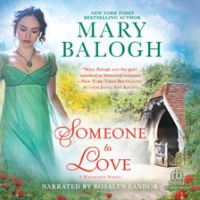 Someone to love by Balogh, Mary