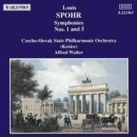 Spohr: Symphonies Nos. 1 And 5 by Slovak State Philharmonic Orchestra