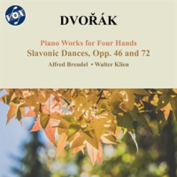 Dvořák: Slavonic Dances, Opp. 46 & 72 by Alfred Brendel
