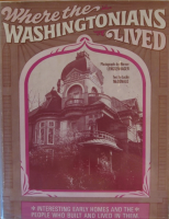 Where the Washingtonians lived by McDonald, Lucile Saunders