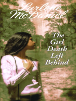 The Girl Death Left Behind by McDaniel, Lurlene