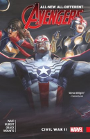 All-New, All-Different Avengers Vol. 3: Civil War II by Waid, Mark