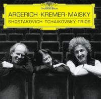 Shostakovich / Tchaikovsky: Piano Trios by Martha Argerich