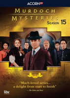 Murdoch Mysteries - Season 15 by Bisson, Yannick