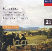 Schubert: Impromptus; Moments Musicaux by Andras Schiff