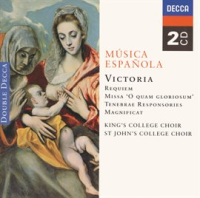Victoria: Requiem; Tenebrae Responsories; O quam gloriosum by King's College Choir