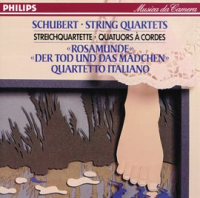 Schubert: String Quartets Nos.13 & 14 "Death & the Maiden" by Quartetto Italiano