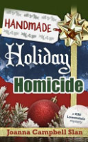 Handmade holiday homicide by Slan, Joanna Campbell