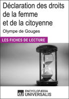 Déclaration des droits de la femme et de la citoyenne d'Olympe de Gouges by Universalis, Encyclopaedia
