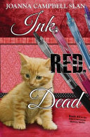Ink, red, dead by Slan, Joanna Campbell