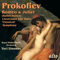 Prokofiev: Romeo & Juliet (Highlights); Symphony No. 1; Lieutenant Kije by Royal Philharmonic Orchestra