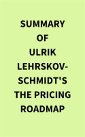 Summary of Ulrik Lehrskov-Schmidt's The Pricing Roadmap by Media, IRB