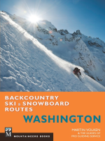 Backcountry ski & snowboard routes by Volken, Martin