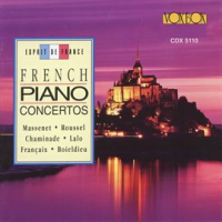 French Piano Concertos by Various Artists
