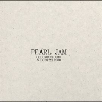 2000.08.21 - Columbus, Ohio by Pearl Jam