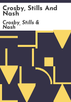 Crosby, Stills and Nash by Crosby, Stills & Nash