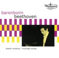 Beethoven: Diabelli Variations; Moonlight Sonata by Daniel Barenboim