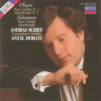 Chopin: Piano Concerto No.2/Schumann: Piano Concerto by Andras Schiff