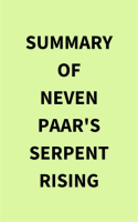 Summary of Neven Paar's Serpent Rising by Media, IRB