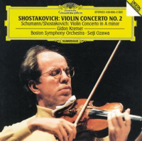 Shostakovich: Violin Concerto  No.2 / Schumann/Shostakovich: Violin Concerto in A minor by Gidon Kremer