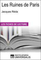 Les Ruines de Paris de Jacques Réda by Universalis, Encyclopaedia