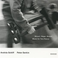 Mozart, Reger, Busoni: Music For Two Pianos by Andras Schiff