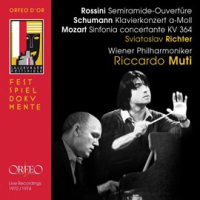 Rossini, Schumann & Mozart: Orchestral Music (live) by Sviatoslav Richter