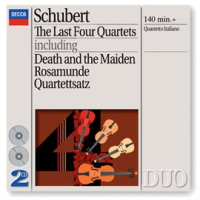 Schubert: The Last Four Quartets by Quartetto Italiano