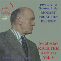 Richter Archives, Vol. 8: 1990 Savona, Italy Recital (live) by Sviatoslav Richter