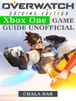 Overwatch Origins Edition Xbox One Game Guide Unofficial by Dar, Chala