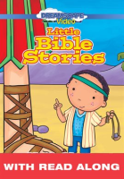 Little Bible Stories: Noah, Moses, and David (Read Along) by Yuen, Erin